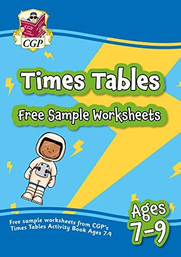 Free sample worksheets from CGP’s Times Table Activity Book for Ages 7 ...