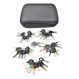 JAZZY PEARLS Car Terminal Removal Tool Kit Repair Key Removal Tools for ...