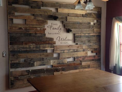 How To Use Pallet Wood For A Wall at Jack Radcliffe blog