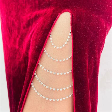 Slay Mama Thigh Chain – Ishkaara
