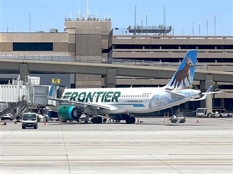 Frontier Adds 2 New Routes to California From Cleveland