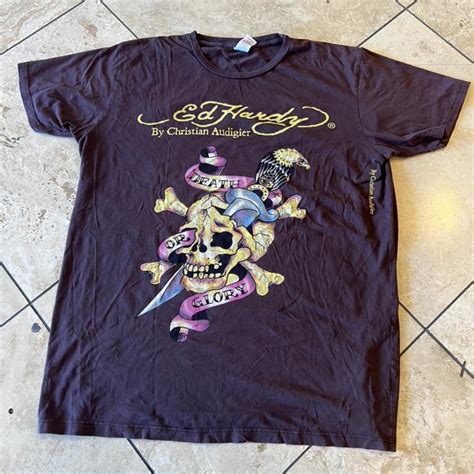 Ed Hardy Shirt - Depop
