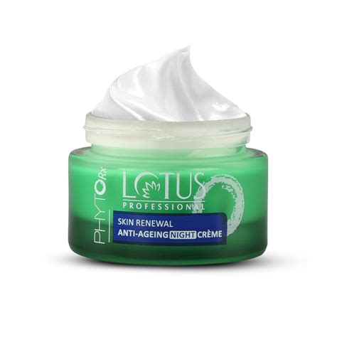 Buy PhytoRx Skin Renewal Anti-Ageing Night Cream | Lotus Professional