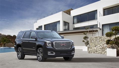 GMC Updates The Yukon Denali For 2018, 10-Speed Automatic Transmission ...