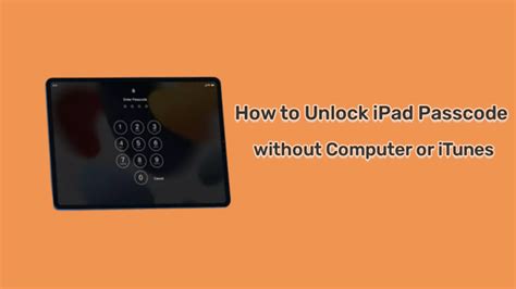 Image result for Disable iPad Passcode