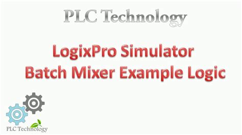 Rezultat imagine pentru LogixPro Batch Simulator