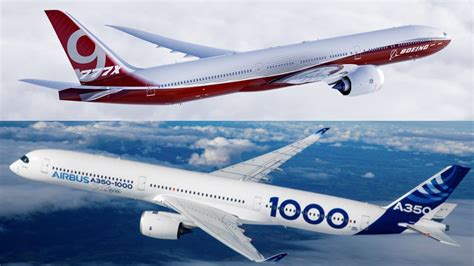 Boeing 787 Vs Airbus A350