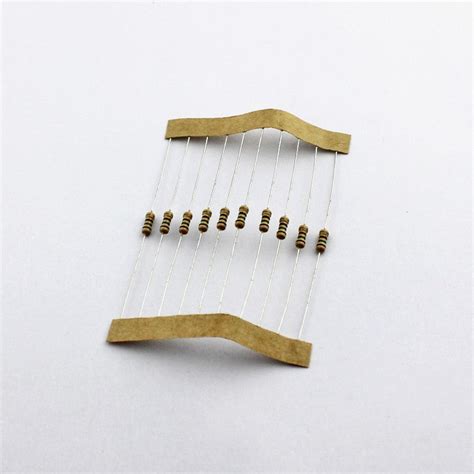 150 Ohm, 1/4 Watt Resistor (Pack of 10) - Buy 150 Ohm Resistor Online ...