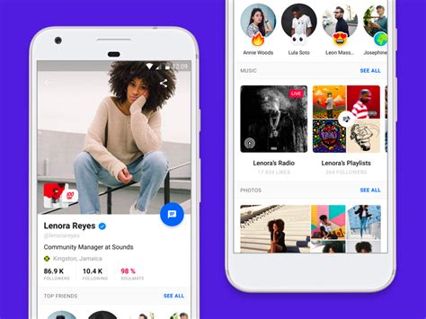 Image result for Android Compose Profile Page