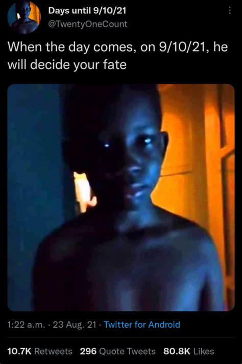 9/10/21 is coming | 9 + 10 = 21 | Know Your Meme