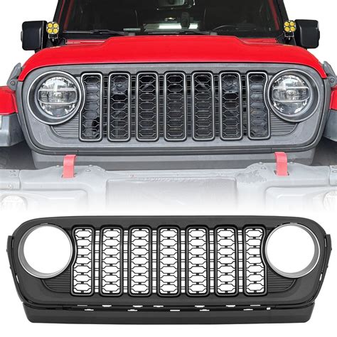 Jeep Wrangler Grill Logo