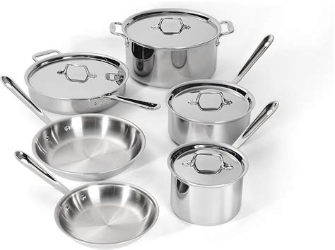 Best 18 10 Stainless Steel Cookware | The Tube