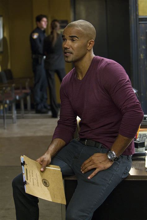 Shemar Moore Criminal Minds