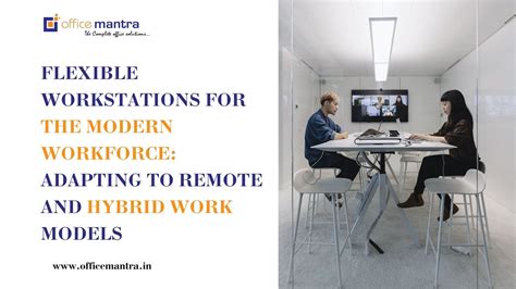 Flexible Workstations for Remote and Hybrid Work: Adapting to Modern ...