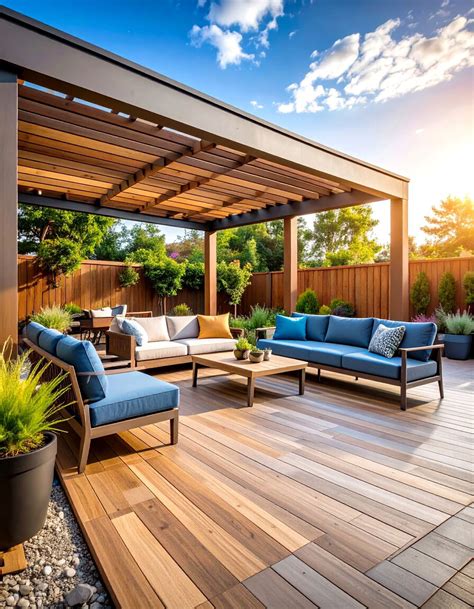 24 Pergola Flooring Ideas for Stylish Outdoor Floors - Too Much Time