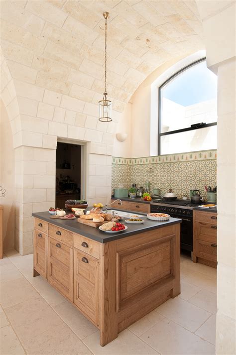 French Tuscan Style Kitchen
