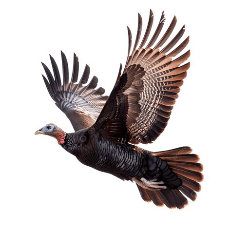 Wild Turkey Fly Twighlight, Poultry, Food, Feather PNG Transparent ...