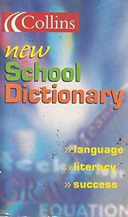Collins New School Dictionary (Collins School) : Amazon.in: Books