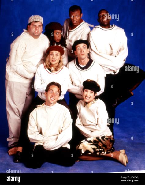 MAD TV, (clockwise from bottom R), Mary Scheer, David Herman, Nicole ...
