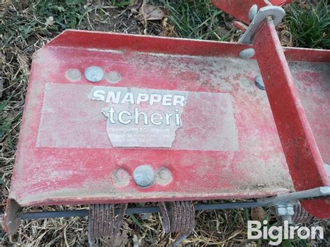 Image result for Snapper Thatcherizer Instructions