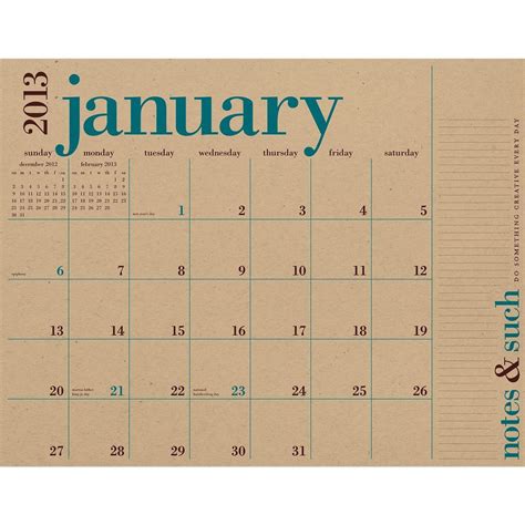 Paper Source Calendar Wall - Printable Word Searches