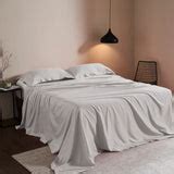 Shop Premium Fagoting Stitch Bedsheet Online - Houmn