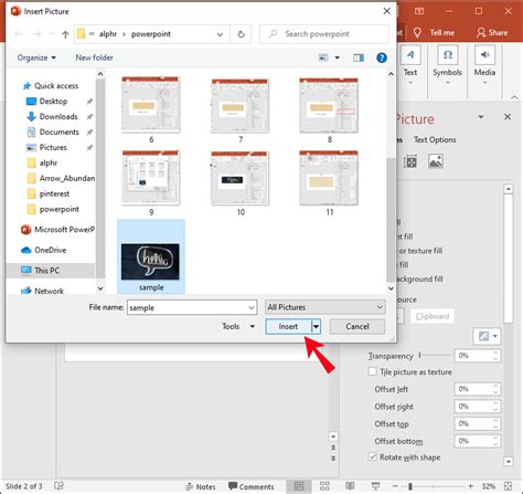 Save PowerPoint Transparent Background HTML 的图像结果
