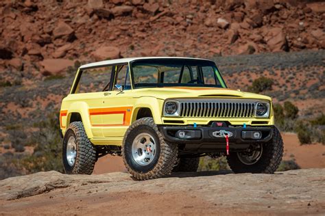 Easter Jeep Safari Concepts Include Hybrid Cherokee Restomod, Wrangler ...