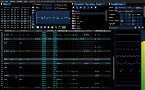 Furnace Chiptune Tracker | www.masayume.it