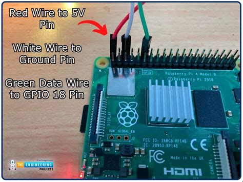 Python Raspberry Pi WS2811 的图像结果