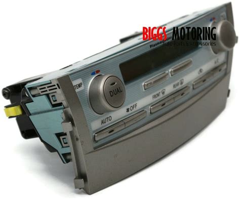 Image result for How to Replace Climate Control Module 2007 Camry