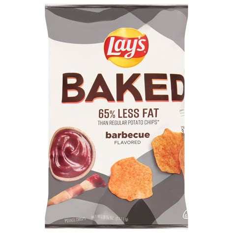 39 lays baked potato chips nutrition label