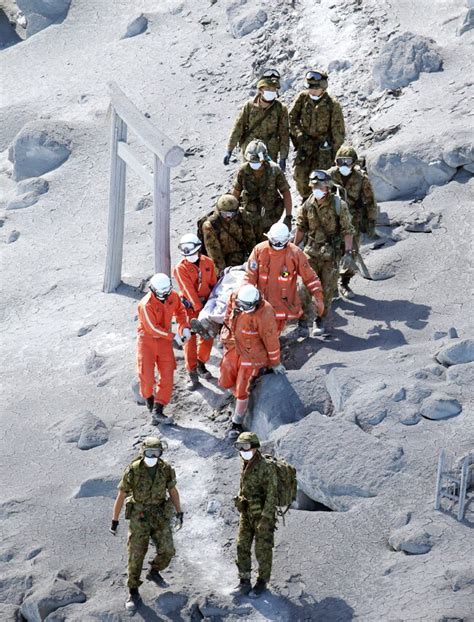 In pics: Japanese volcano Mt Ontake erupted on Saturday - India Today