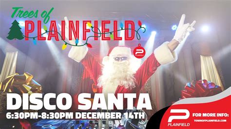 Disco Santa at Trees of Plainfield, Al and Jan Barker Sport Complex ...
