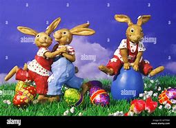 Image result for Vintage Easter Bunnies