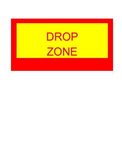 Image result for Drop Zone Tutorial