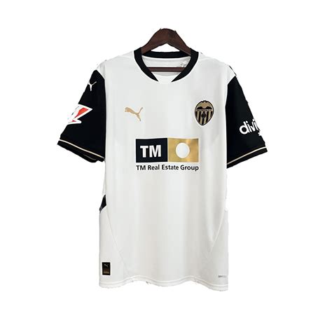 Valencia CF Home 24/25 – Jersey Inside