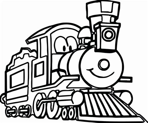Free Printable Train