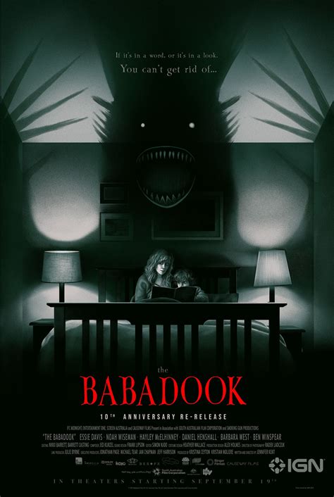The Babadook: IFC to Re-Release the Acclaimed Horror Film for Its 10th ...