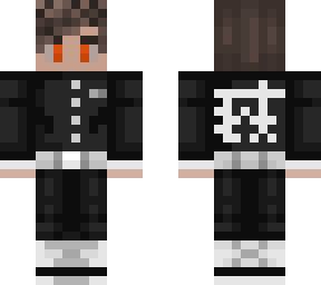 Image result for Demon Slayer Minecraft Skin Java
