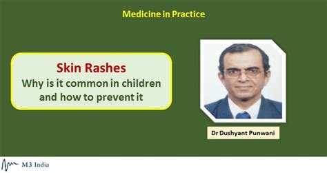 Skin Rashes in Children: Dr Punwani Defines What Should be Concerning a