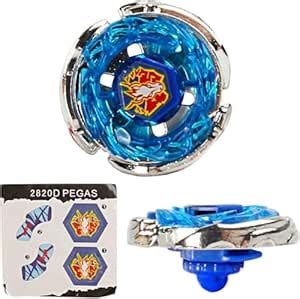 Buy Funstars Rock Spegasis 105RF Metal Fury Spinning Top with String ...