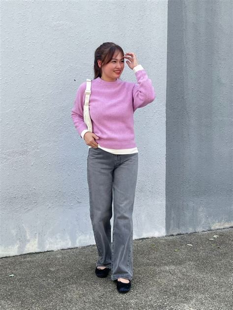 Check styling ideas for「Soft Knitted Fleece Crew Neck T-Shirt、KAWS ...