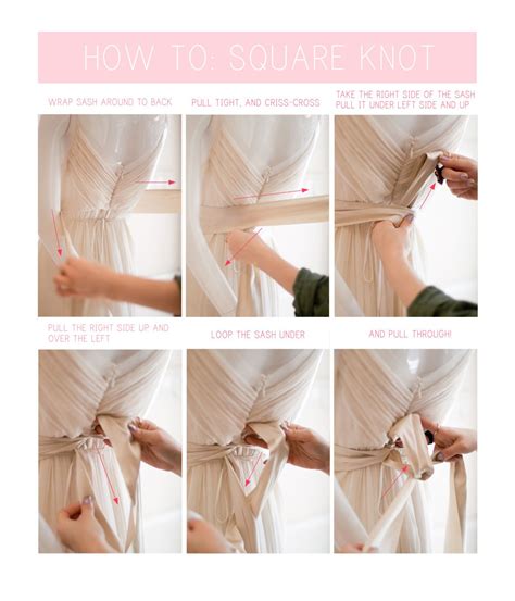 saja wedding — Here is a step-by-step description of how to tie a ...