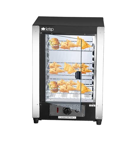 Buy KRISP 800W 50-Liter Food Display Warmer | 3 Layers | Commercial ...