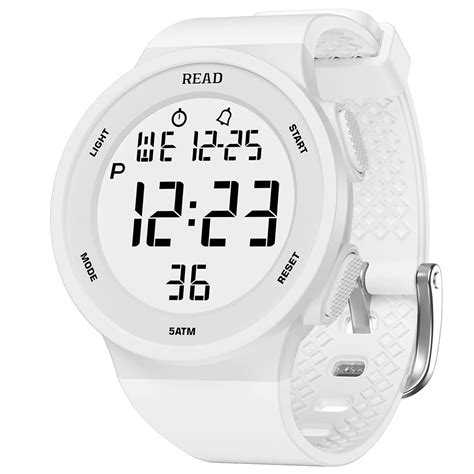 Timemaker Men Women Digital Sports Watch, Military Outdoor Led Display ...