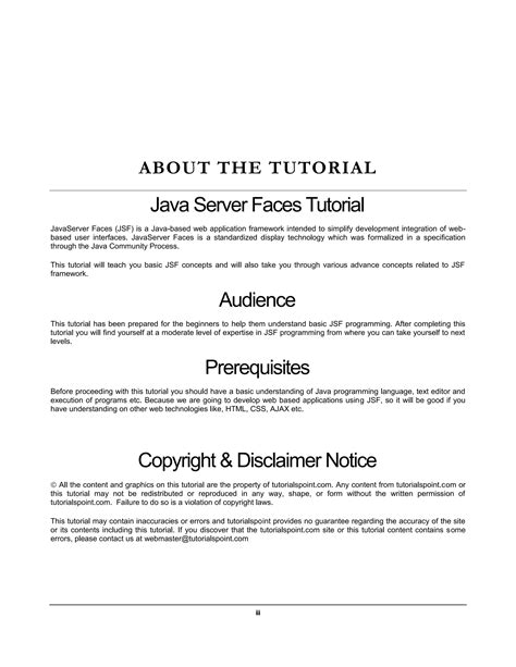 JSF PDF Generation 的图像结果