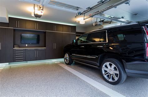 Your Guide to a Stylish Garage Renovation with Epoxy Flooring ...