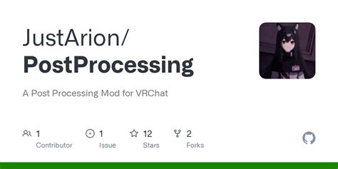 Image result for Unity Post-Processing VRChat