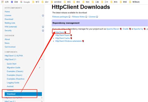 HttpClient Tutorial 的图像结果